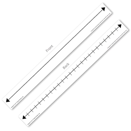 Learning Advantage F.U.N. Student Empty Number Line, PK10 7997